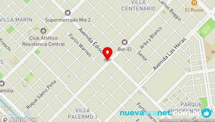 mapa de Remate Outlet en Resistencia