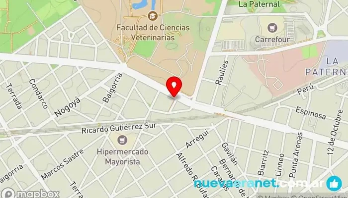 mapa de REMATES SAN MARTÍN Tienda de cubertería, Tienda de muebles antiguos en DSO