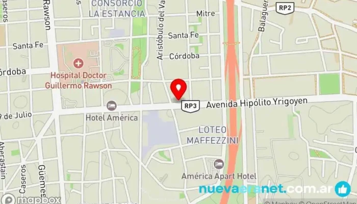 mapa de RE/MAX CUYANA Agencia inmobiliaria, Agentes inmobiliarios, Consultor inmobiliario en Santa Lucía