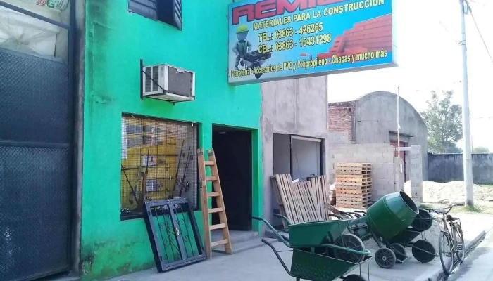 Remigio Materiales - Monteros