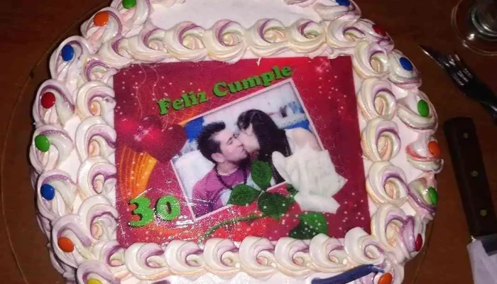 Reposteria Lu Pastel De Cumpleanos - Santa María