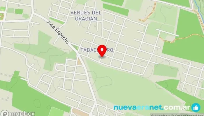 mapa de Repostería Luciana Pastelería en Catamarca