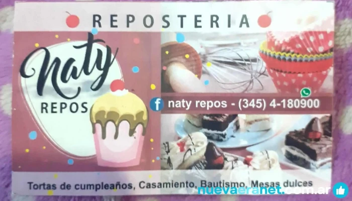 Reposteria Naty Del Propietario - Concordia