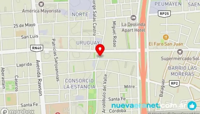 mapa de Repuestos Corsa Tienda de repuestos para automóviles en EXD