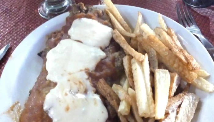 Restaurant Quincho El Nevado -  Papas Fritas - Calingasta