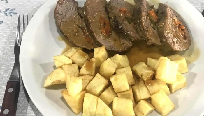 Restaurant Quincho El Nevado -  Ubicacion - Calingasta