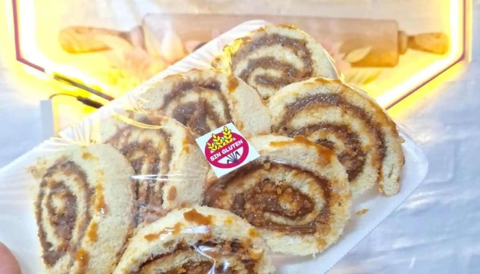Romas Sin Tacc -  Rollo De Canela - Rawson