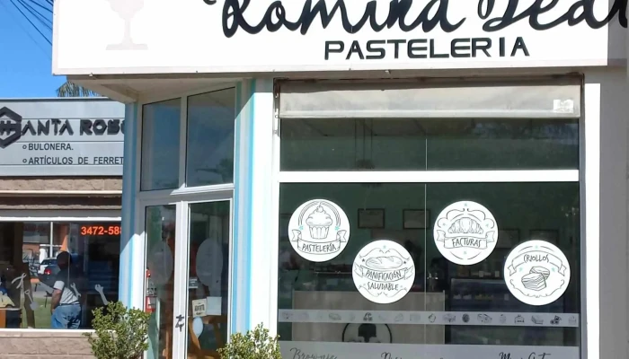 Romina Dedic Pasteleria Sitio Web - Marcos Juárez
