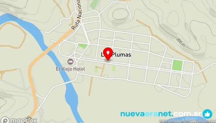 mapa de Roti panaderia /foods drinks /Auxilio /Tow Truck Restaurante en Las Plumas
