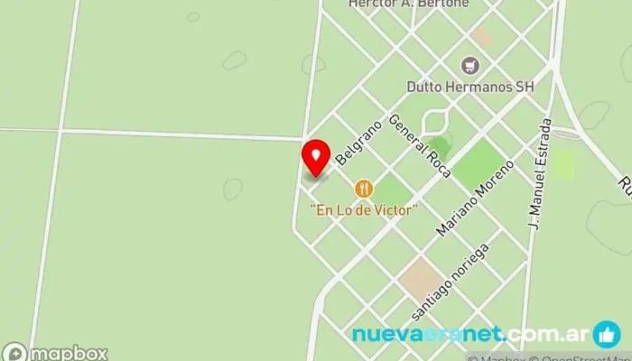mapa de Rotiseria 