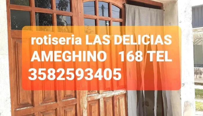 Rotiseria Las Delicias -  Catalogo - Coronel Moldes