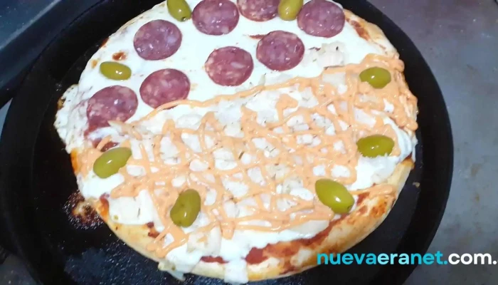 Rotiseria Las Delicias -  Pizza - Coronel Moldes