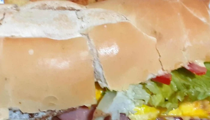 Rotiseria Las Delicias -  Sandwich De Pollo - Coronel Moldes