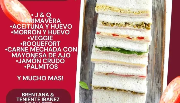 Rujtika Panaderia Y Pasteleria -  Carta - Cipolletti
