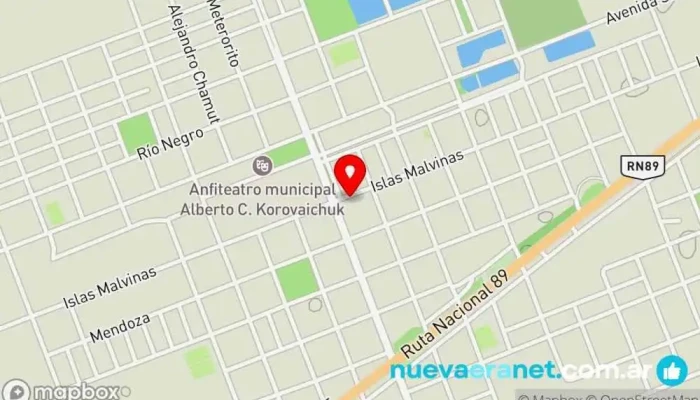 mapa de Sabor casero Panadería en Gancedo