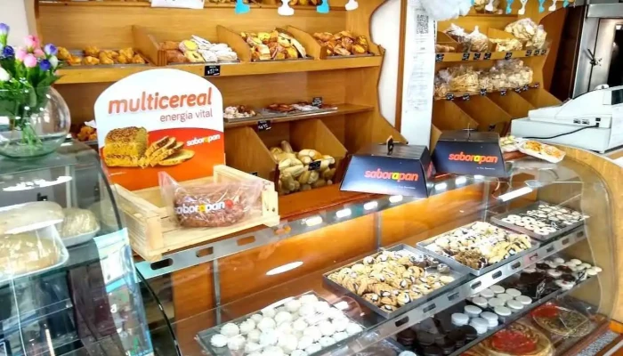 Saborapan Cian Panaderias -  Vitrina - Paraná