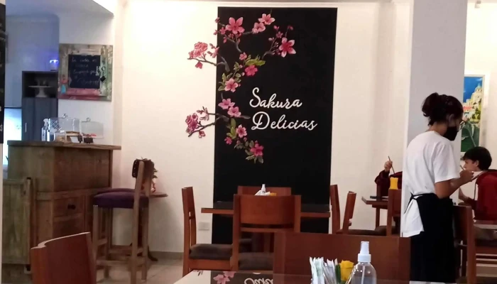 Sakura Delicias -  Como Llegar - Eldorado