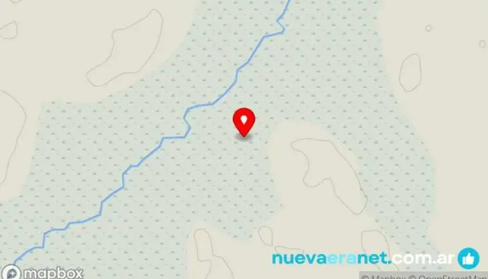 mapa de Saladas  en Corrientes