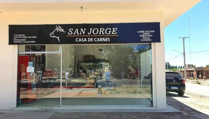 San Jorge Casa De Carnes -  Horario - Villa Gral. San Martin