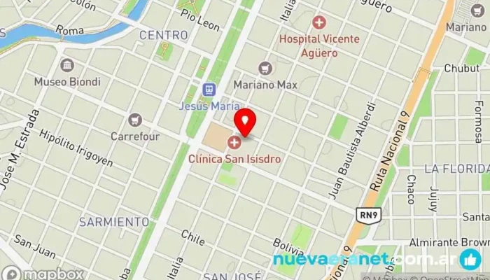mapa de Sanitarios Jesus Maria Tienda de materiales para la construcción en Jesus María