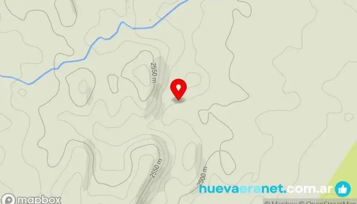 mapa de Santa María  en Catamarca