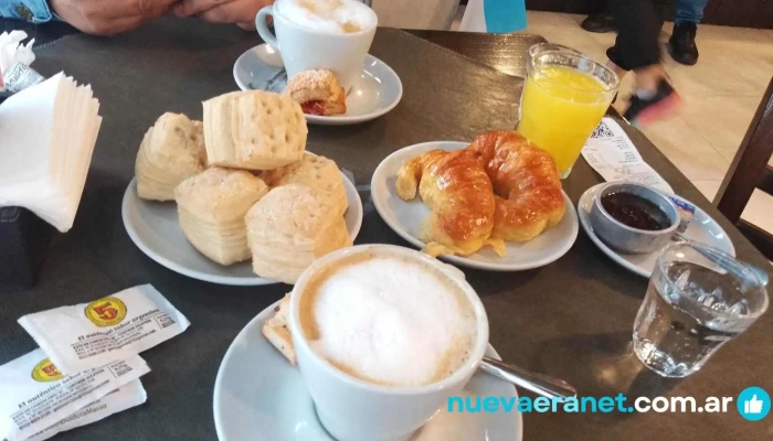 Santa Rita -    Panaderiacafe Croissant - Villa María