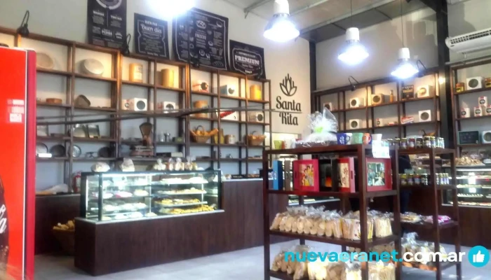 Santa Rita -    Panaderiacafe Pastel - Villa María