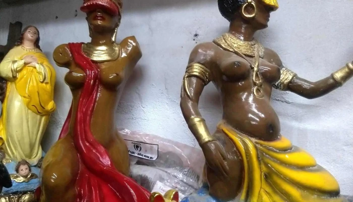Santeria Pretos Velhos Corrientes -  Escultura - Corrientes