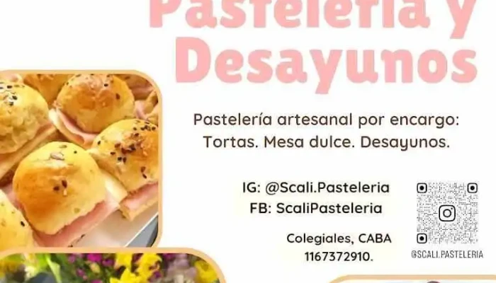 Scali Pasteleria - Cdad. Autónoma De Buenos Aires