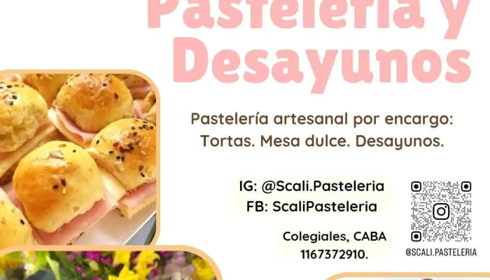 Scali Pasteleria -  Direccion - Cdad. Autónoma de Buenos Aires