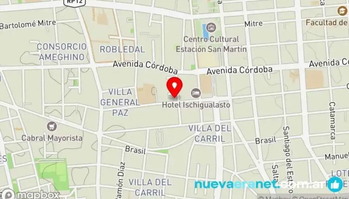 mapa de Secin Reposteria Artesanal Panadería en San Juan