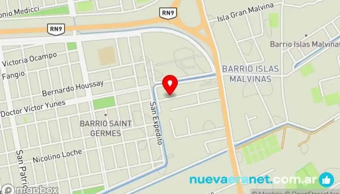 mapa de SEIKO Tienda de materiales para la construcción en Santiago del Estero