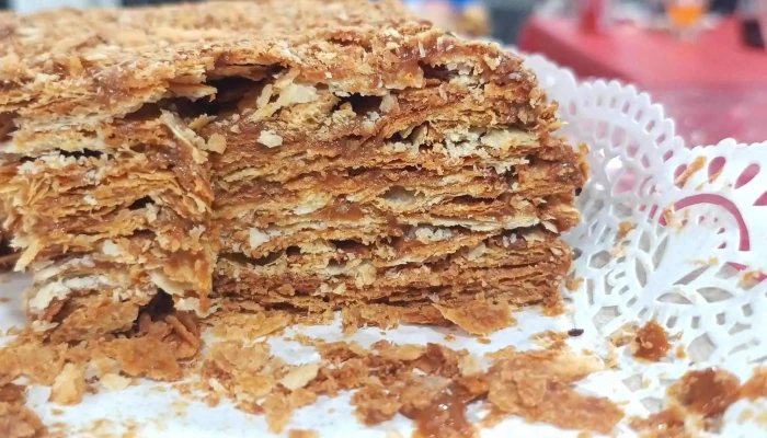 Senora Torta De Hojaldre Videos - Comodoro Rivadavia