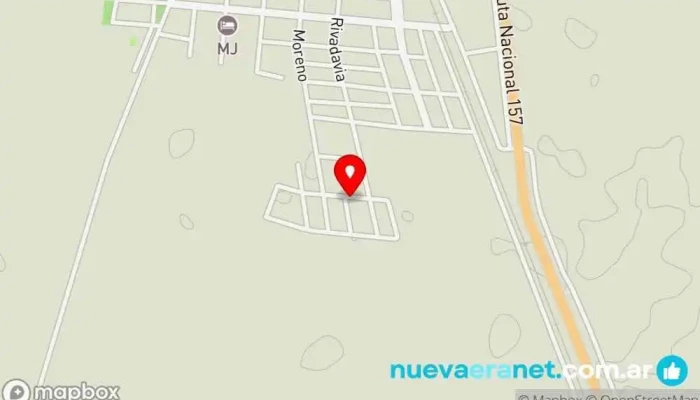 mapa de Simoca  en Simoca