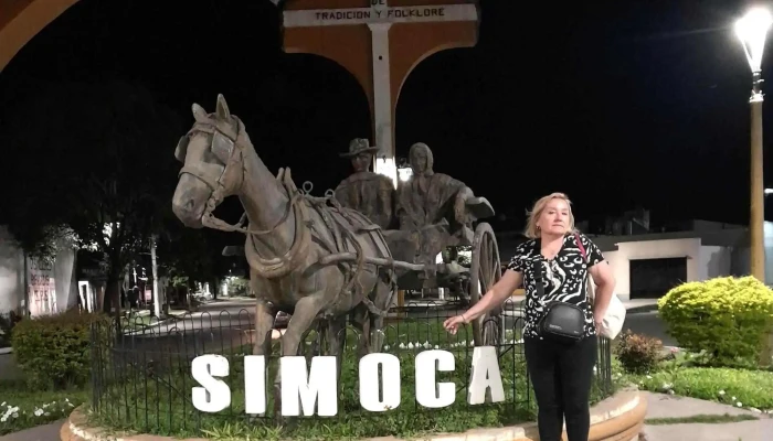 Simoca -  Ubicacion - Simoca