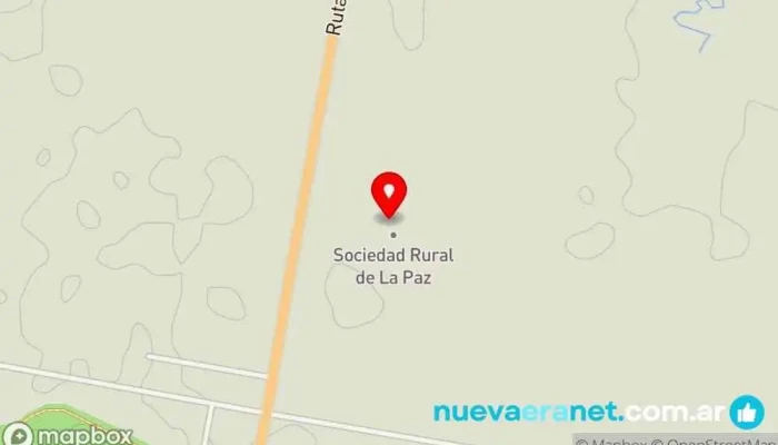 mapa de Sociedad Rural de la Paz Organización sin ánimo de lucro en La Paz