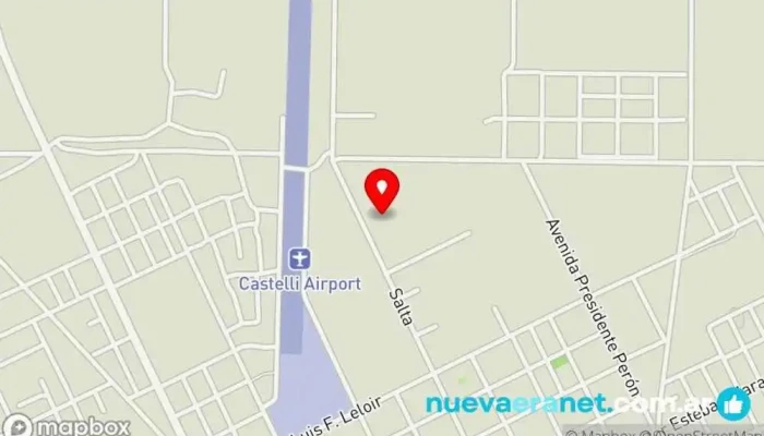mapa de Sociedad Rural El Impenetrable Oficinas de empresa en Juan José Castelli