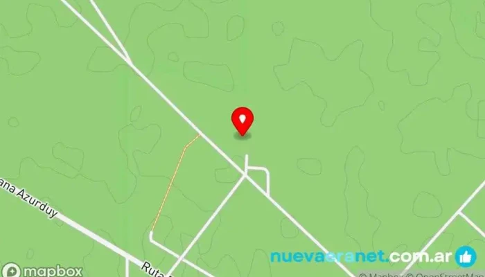 mapa de Sociedad Rural Fuerte Esperanza Casa de subastas de ganado en Fuerte Esperanza