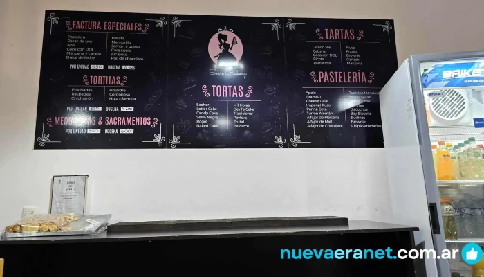 Soes Bakery  Pa Ti Pa Mi Carta - Mendoza