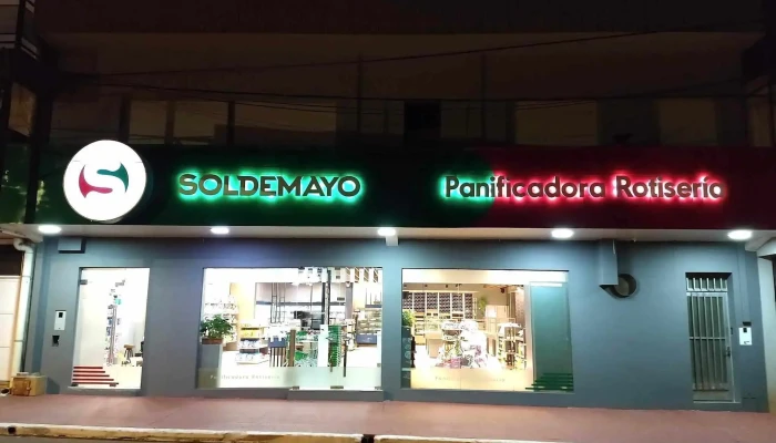 Sol De Mayo Panificadora -    Rotiseria Direccion - Jardín America
