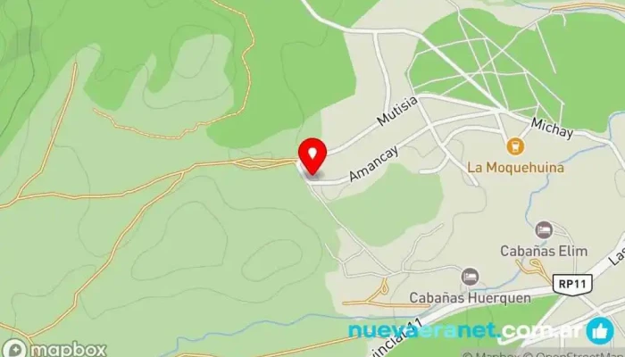 mapa de Solo pan y tortas fritas a pedido Panificacion 