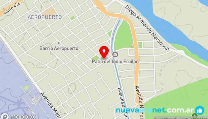 mapa de SoyDeAzucar Pastelería en Santiago del Estero