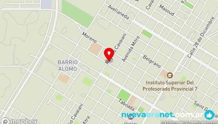 mapa de Sr. Pan Panadería en Quimili