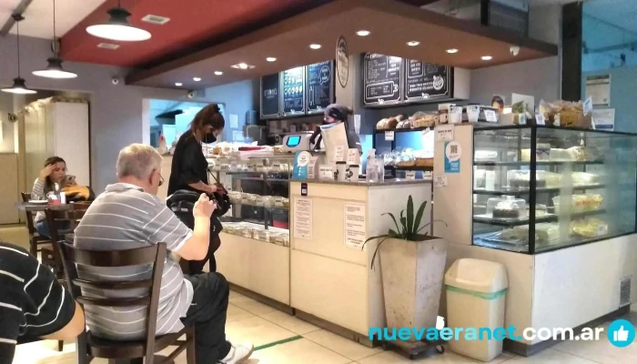 Strobel Panaderia Cafe -  Ambiente - Córdoba