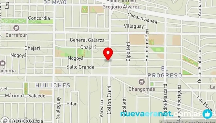 mapa de Strudel - Panaderia Panadería en Q8302GYG