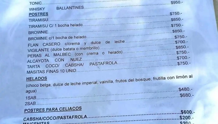 Suenos Del Sur Parrilla De Campo Y Casa De Te Carta - Villa Basilio Nievas