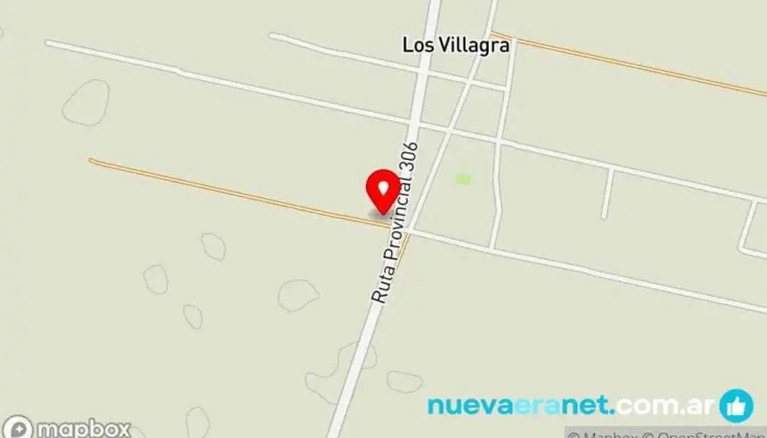 mapa de Super LOS VILLAGRA Tienda de alimentación en El Bracho