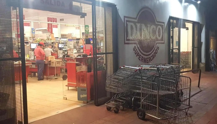 Supermercado Dinco 3 -  Direccion - Oberá