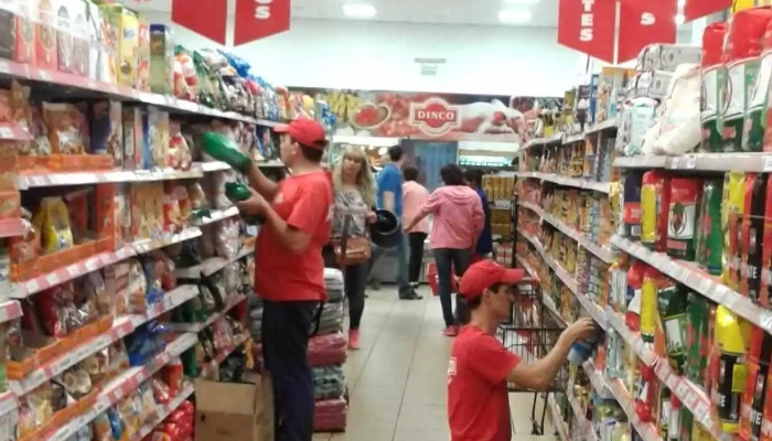 Supermercado Dinco 3 -  Interior - Oberá