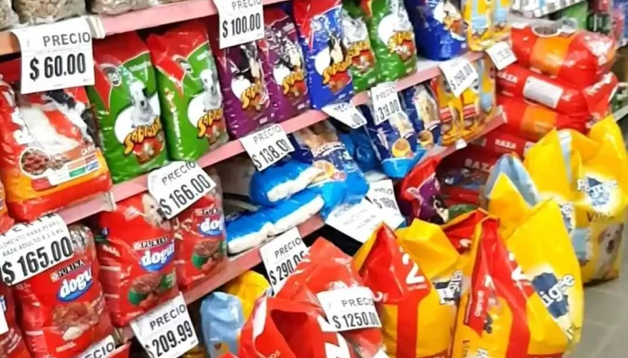 Supermercado Habibis El Turco Interior - Paso de la Patria